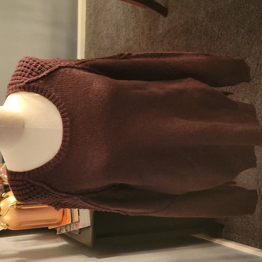 New Sam Edelman Sweater Size Large Cozy For Fall!